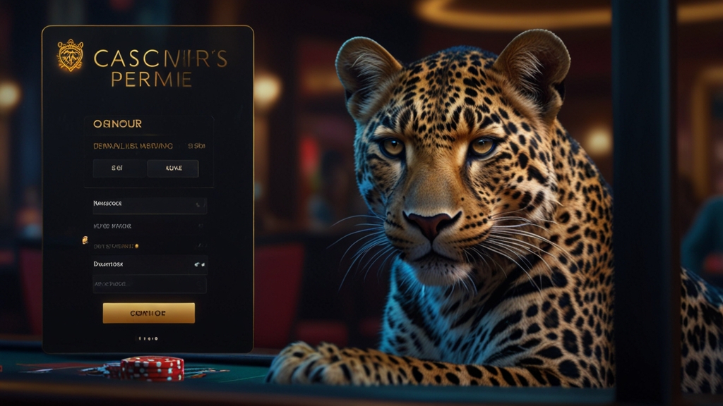 Modulo di registrazione con campo codice promo evidenziato in stile leopardato